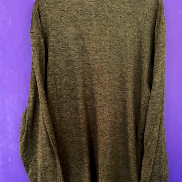 Men's Kenneth Cole Performance 1/4 Zippered Pull Over 2XL - Picture 4 of 12